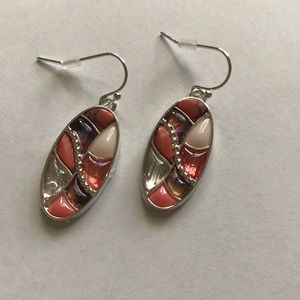 Christopher & Banks Oval Patch earrings!